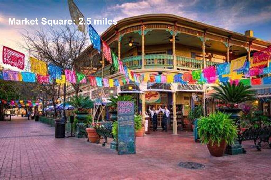 Secret Garden Apartment San Antonio Luaran gambar